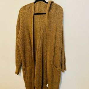 Sweater Cardigan!